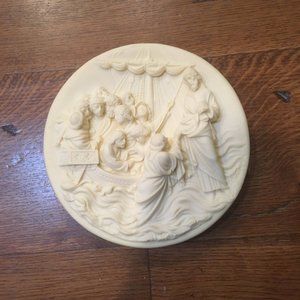 Ghiberti Doors: Christ Walks on the Water Collector Plate